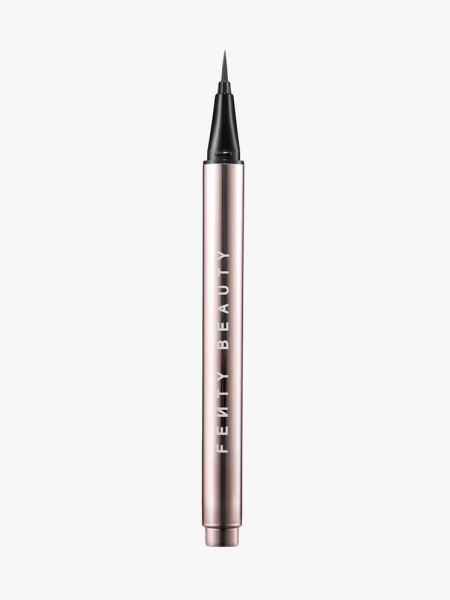 Fenty Beauty Flyliner Longwear Liquid Eyeliner in branded component on a light gray background